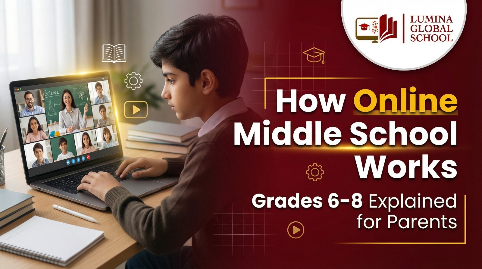 How Online Middle School Works: A Complete Walkthrough for Parents